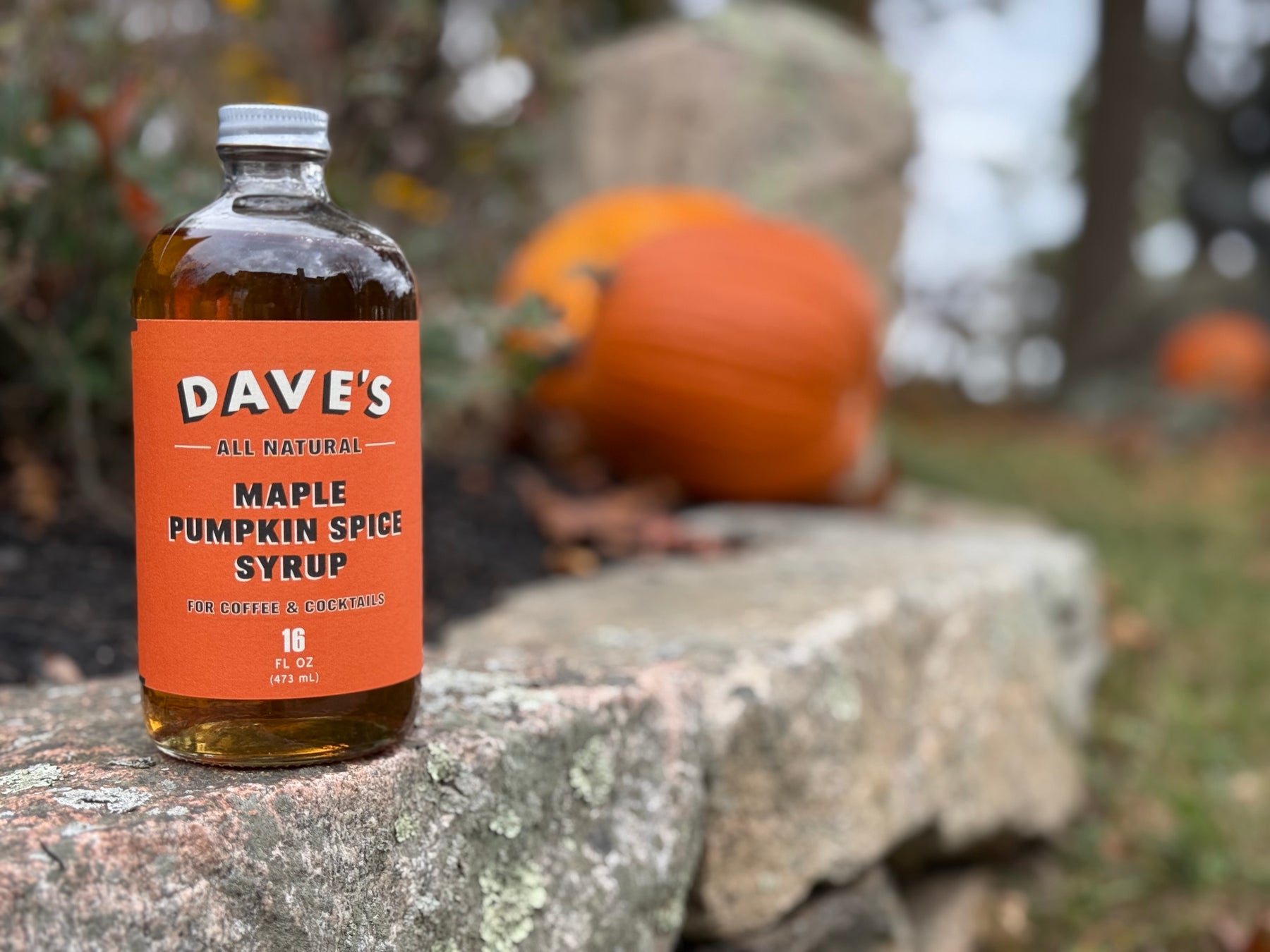 Maple Pumpkin Spice Syrup