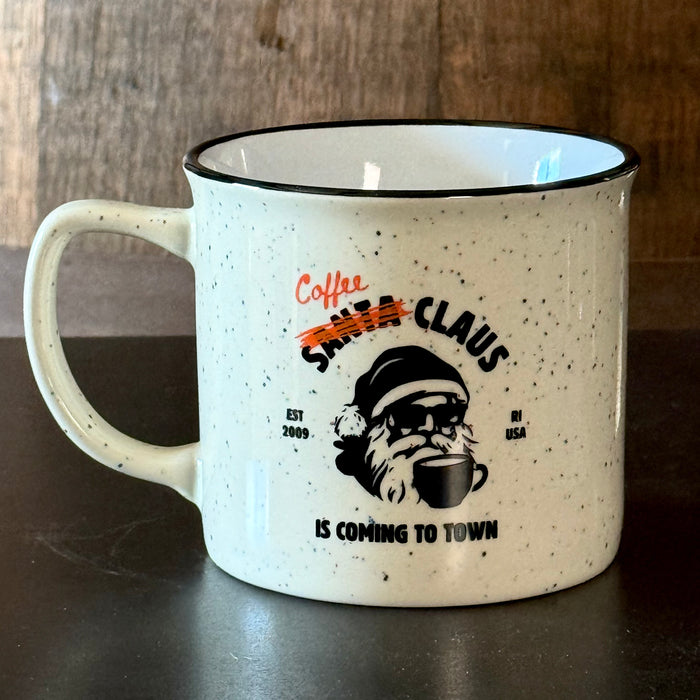 Limited Edition Coffee Claus Mug