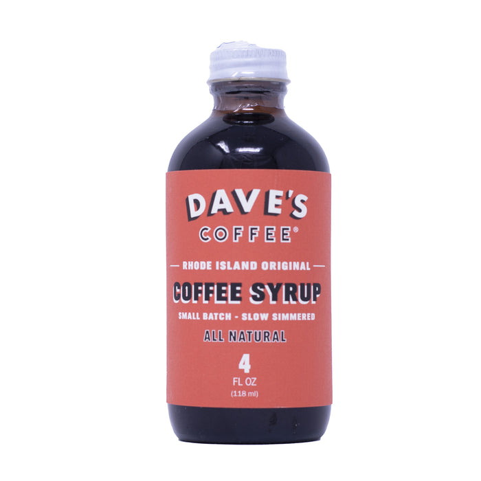 Original Coffee Milk Syrup Made In Rhode Island — Dave's Coffee