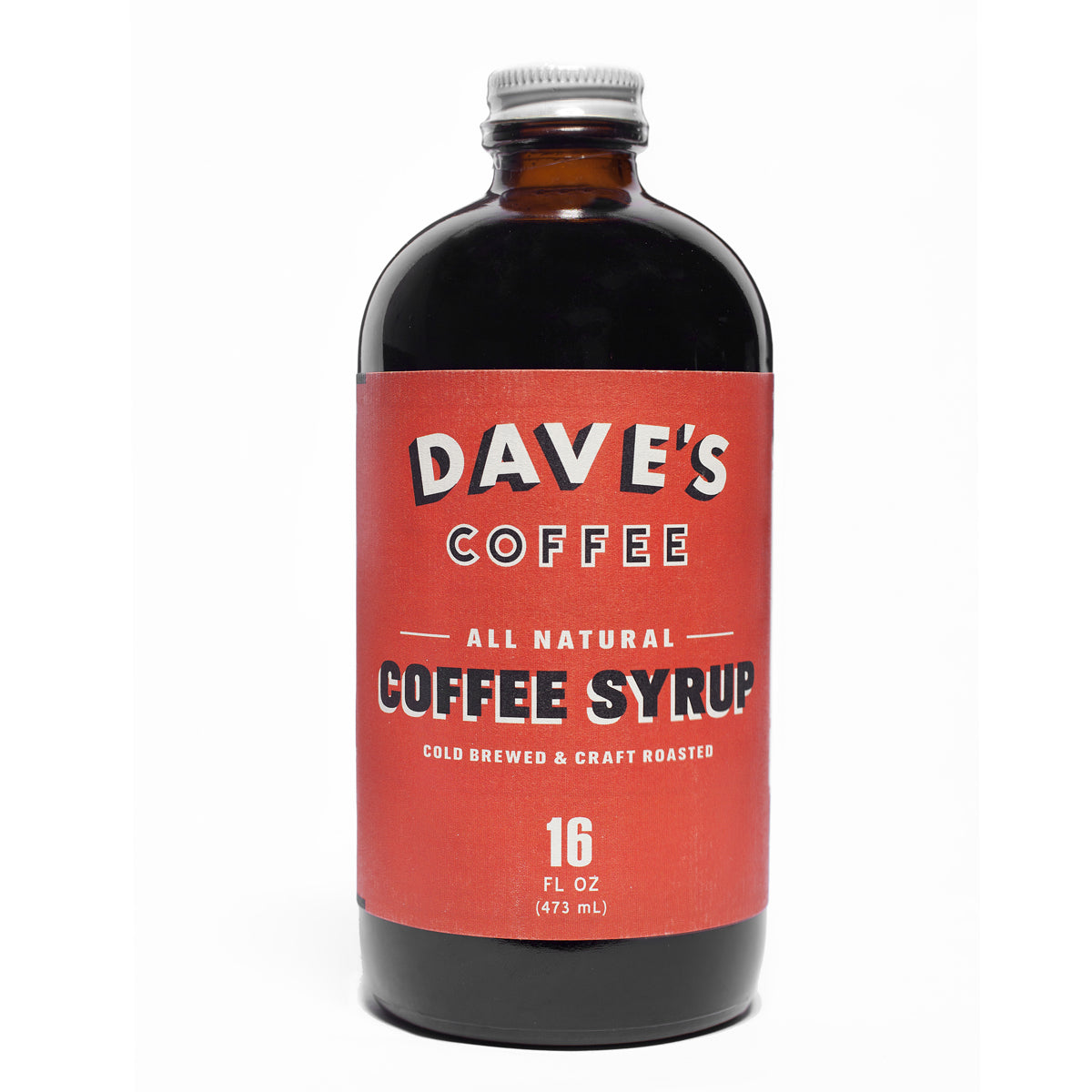 All Natural Coffee Syrup