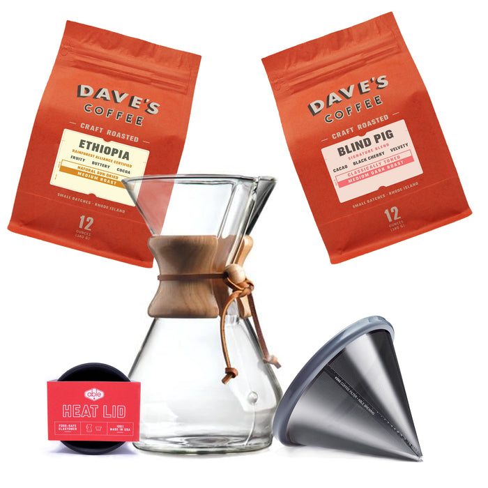 Chemex Coffee Maker  Buy Now + Watch Our Brew Guide – Kaldi's Coffee